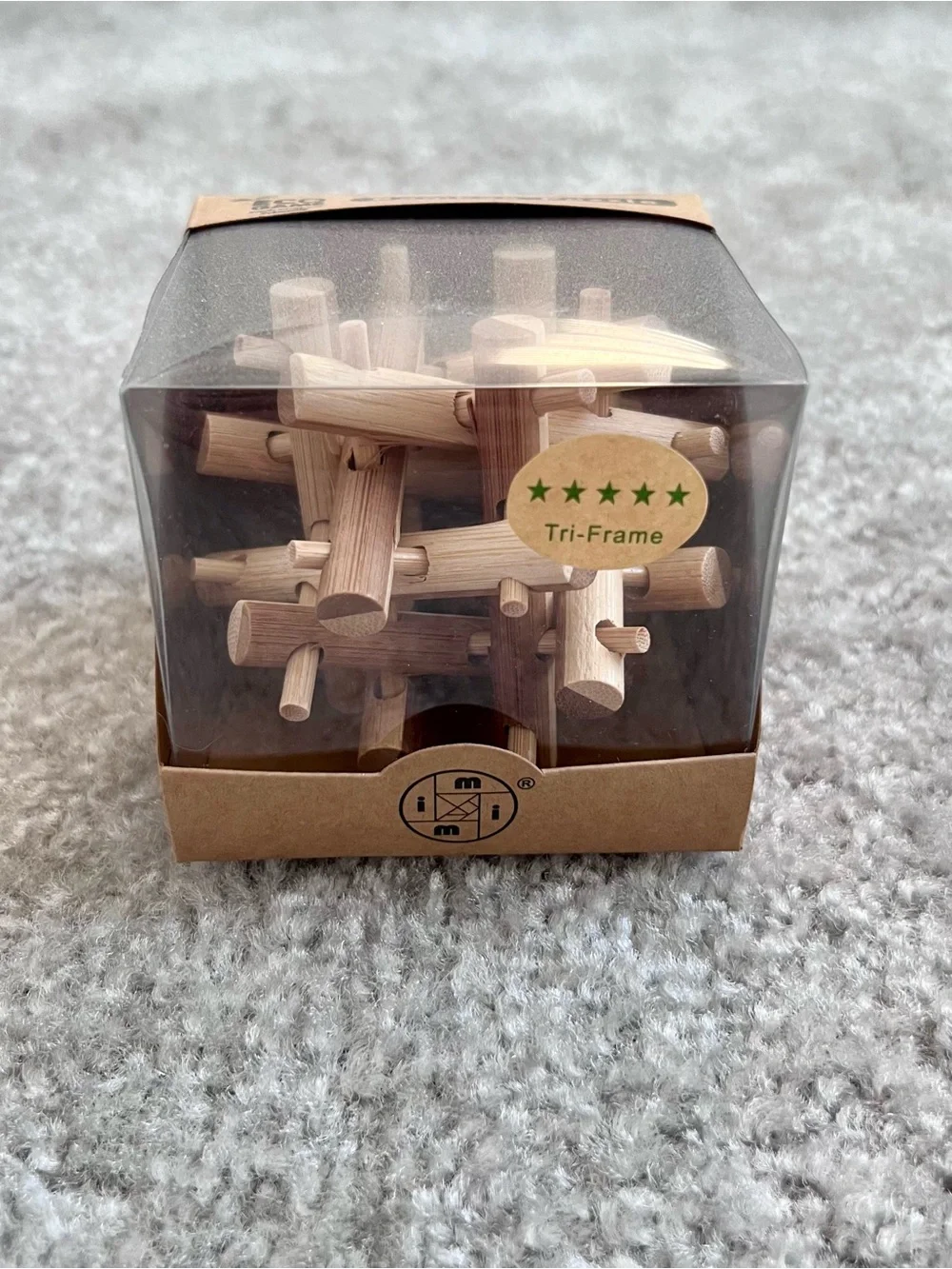 NEW Bamboo 3D Puzzle